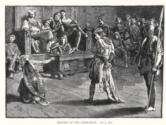 Meeting of the Shire-Moot